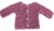 KSS Dark Pink Crocheted Sweater/Cardigan 2 Years