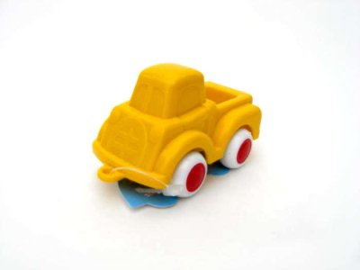 Viking Toys 3" Little Chubbies Pickup Truck Yellow