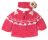 KSS Rose Colored Sweater with a Headband (9 - 12 Months)