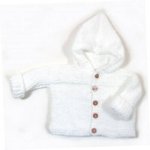 KSS White Colored Hooded Sweater (2-3 Years) KSS-SW-900-AZ