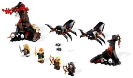 LEGO Hobbit Escape from Mirkwood Spiders - 79001