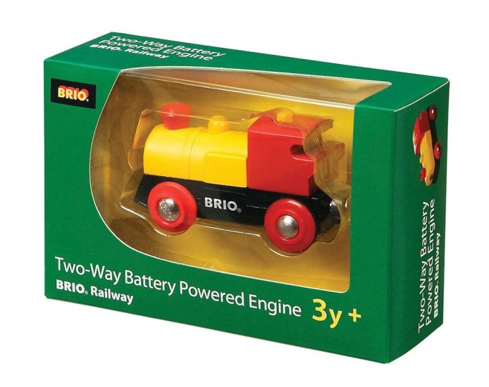 BRIO Two-Way Battery Powered Engine 33225 - Click Image to Close