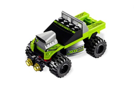 LEGO Racers Lime Racer