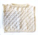KSS Natural Popcorn Sweater Vest (18 - 24 Months) SW-928