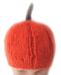 KSS Pumpkin Beanie 15-17 Inch (6-24 Months) HA-314
