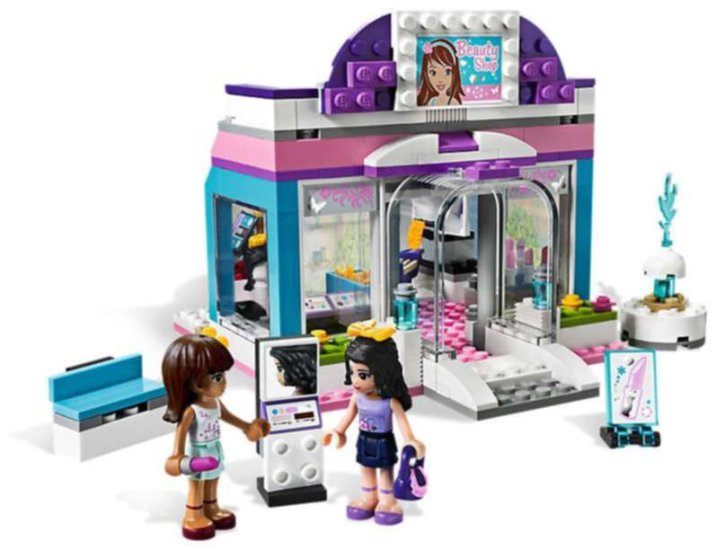 LEGO Friends Butterfly Beauty Shop 3187