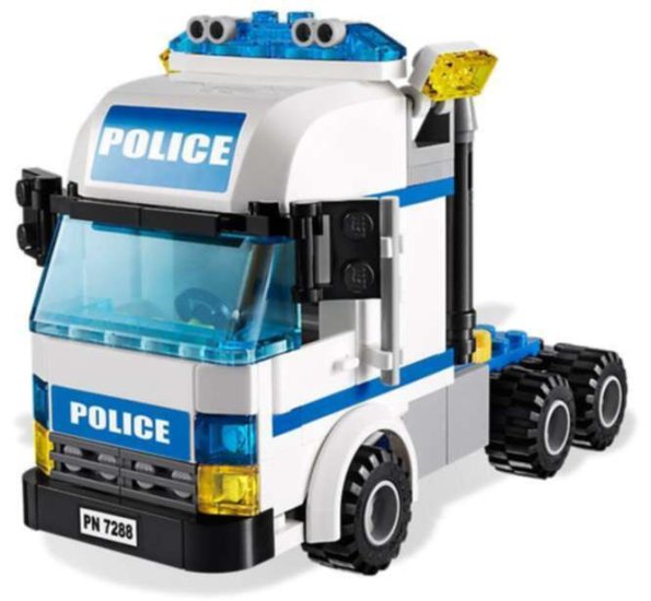 LEGO City Mobile Police Unit - Click Image to Close