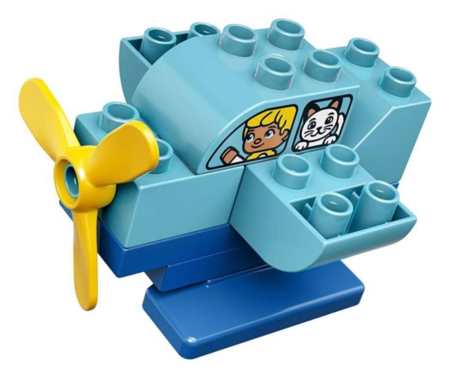 LEGO DUPLO Toddler My First Plane 10849 - Click Image to Close