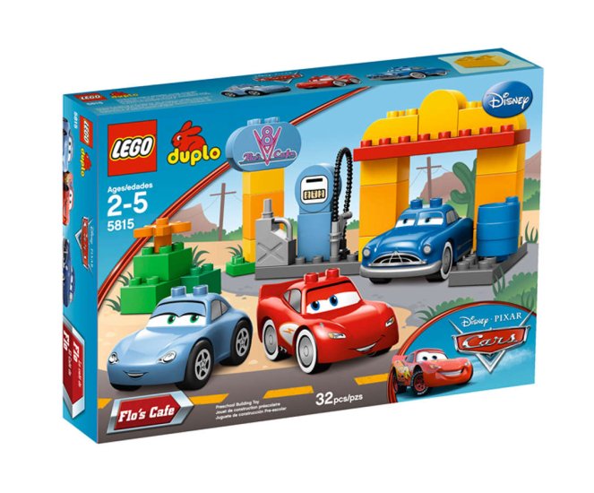 LEGO DUPLO Cars Flo's V-8 Cafe - Click Image to Close