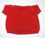 KSS Traditional Soft Red Sweater Vest (5 Years) SW-1114