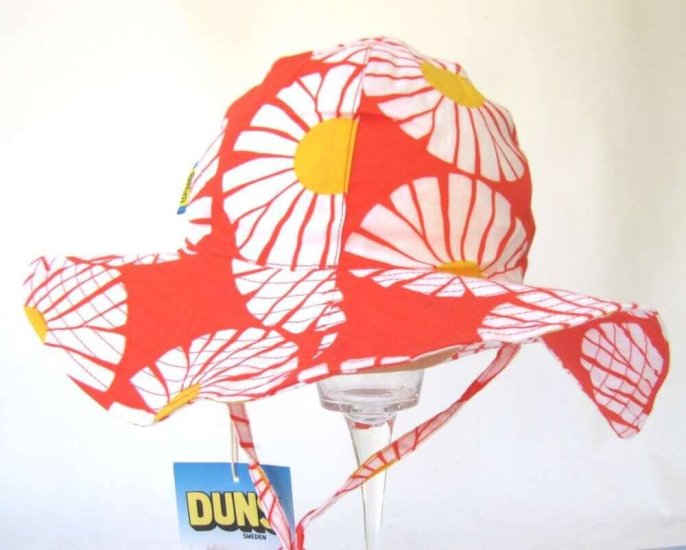 DUNS Child Organic Cotton Daisy Sun Hat Size Medium (1-5 Years)