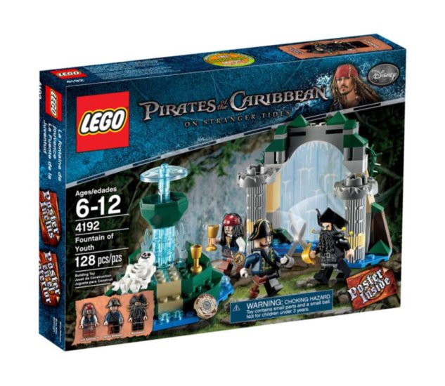 LEGO Pirates of the Caribbean Aqua de Vida