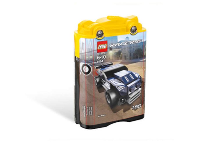 LEGO Racers Nitro Muscle - Click Image to Close