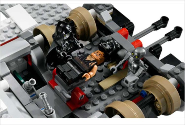 LEGO Star Wars Emperor Palpatines Shuttle