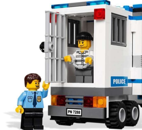 LEGO City Mobile Police Unit