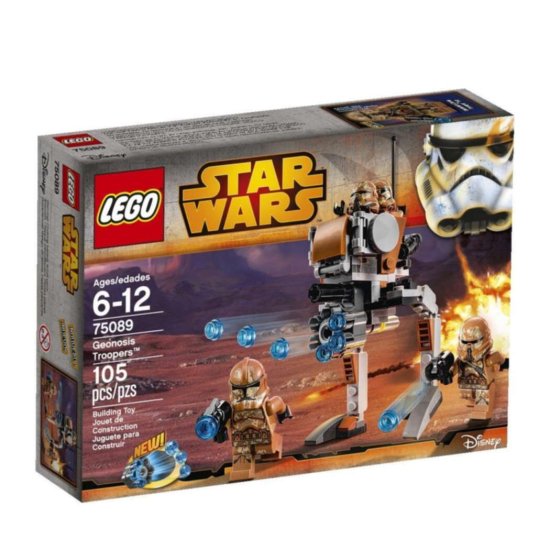 LEGO Star Wars Geonosis Troopers 75089