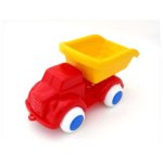 Viking Toys Chubbies 5" Dump Truck Red