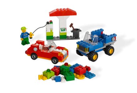 LEGO System Cars Building Set