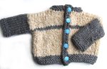 KSS Thick and Fluffy Baby Sweater/Jacket (18 Months) SW-873