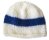 KSS White Beanie with Finnish Colors 14-16 inch (3-24 Months) HA-263