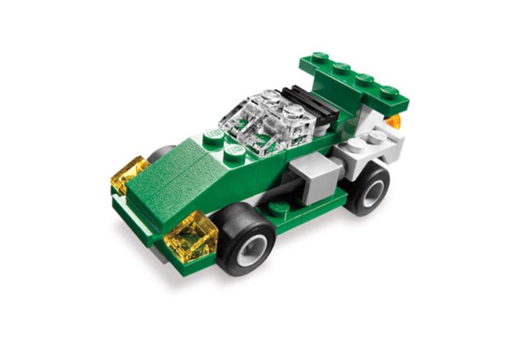 LEGO Creator Mini Dumper - Click Image to Close