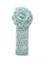 KSS Turquise Crocheted Headband 15-17"