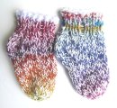 KSS Multi Colored Tweed Knitted Socks (3-6 Months)