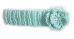 KSS Light Green Knitted Headband 11 - 13" (0-3 Months)