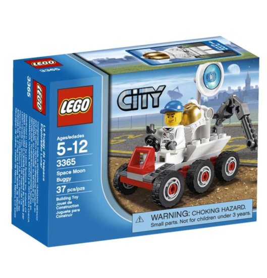 LEGO Space Moon Buggy 3365