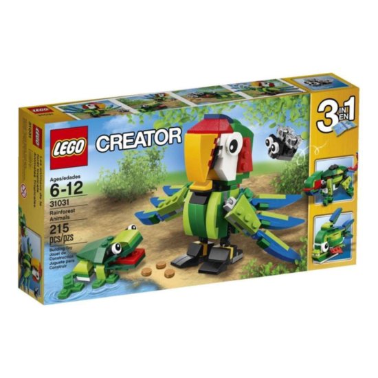 LEGO Creator Rain forest Animals 31031