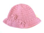 KSS Pink Crocheted Cotton Sunhat 15-17" (12-24 Months)
