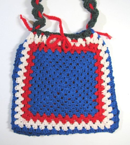 KSS Handmade Kids Sling Bag in Red, White and Blue Colors TO-073 - Click Image to Close