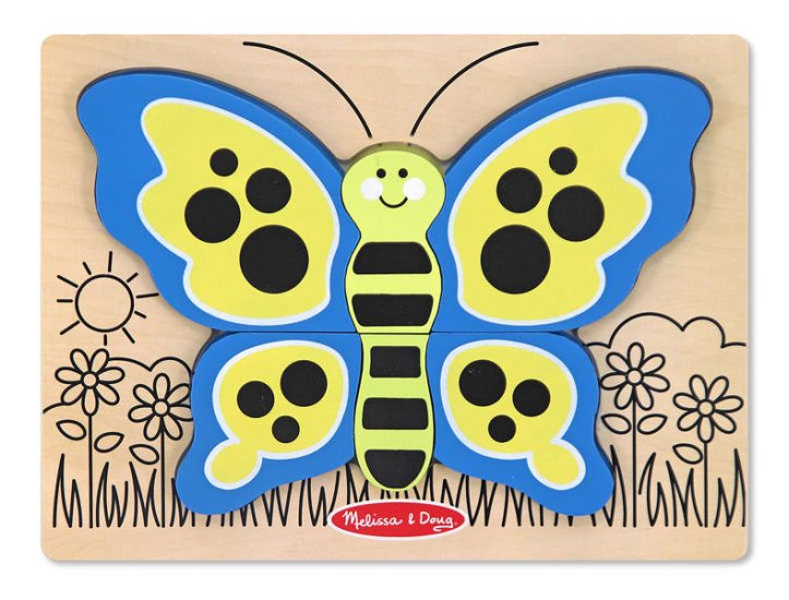 Melissa & Doug First Chunky Butterfly Puzzle