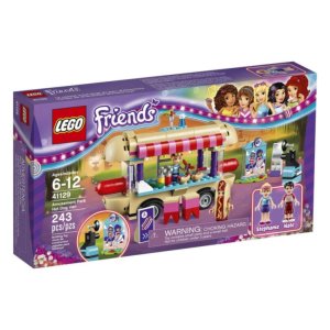 LEGO Friends Amusement Park Hot Dog Van Building 41129