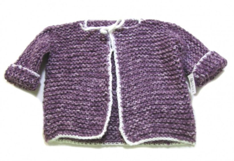 KSS Purple Sweater Cardigan size 2T