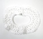 KSS Lacy Cotton collar 0 - 6 Years