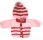 KSS Heavy Pink/Red Sweater/Jacket with a Hat (3 Months)