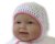KSS Pastel Colored Cap with Earflaps 15-18" (4-6 Months)