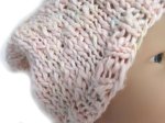 KSS Light Pink Cotton Knitted Cap 18-21"