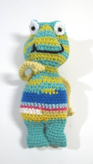KSS Crocheted Cotton  Frog  7
