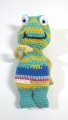 KSS Crocheted Cotton Frog 7" tall TO-070