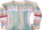 KSS Pastel Knitted Acrylic Sweater/Tunic 5 Years