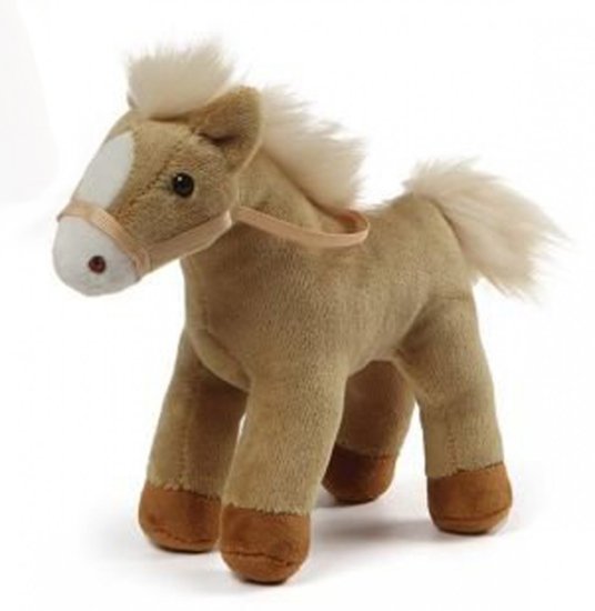 GUND 5" Chatter Horse Animal Light Brown - Click Image to Close