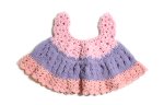 KSS Crocheted/Knitted Pink/Lavender Baby Dress 9 Months DR-191