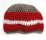 KSS Crochet Beanie with Danish Colors 18 inch (4 years and up) HA-788