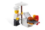 LEGO City BBQ Stand