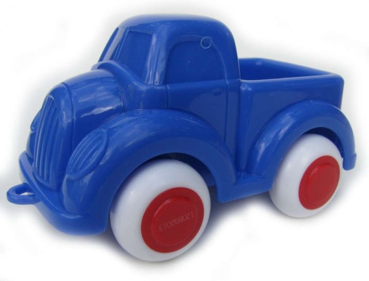 Viking Toys 5" Chubbies Pickup Truck Blue