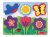 Melissa & Doug Chunky Scene - Flower Garden Puzzle