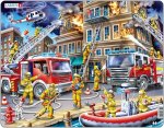 Larsen Firefighters Puzzle 45 pcs 022021 US21