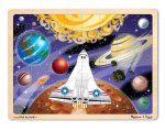 Melissa & Doug Space Voyage Wooden Jigsaw Puzzle (48 pc)